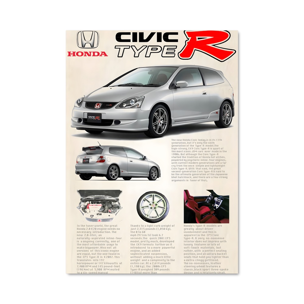 Poster Honda Powerhouse